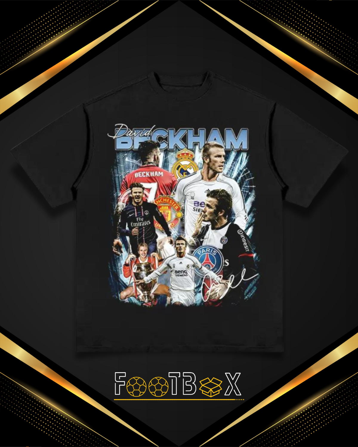 [PREORDER] DAVID BECKHAM GRAPHIC TEE