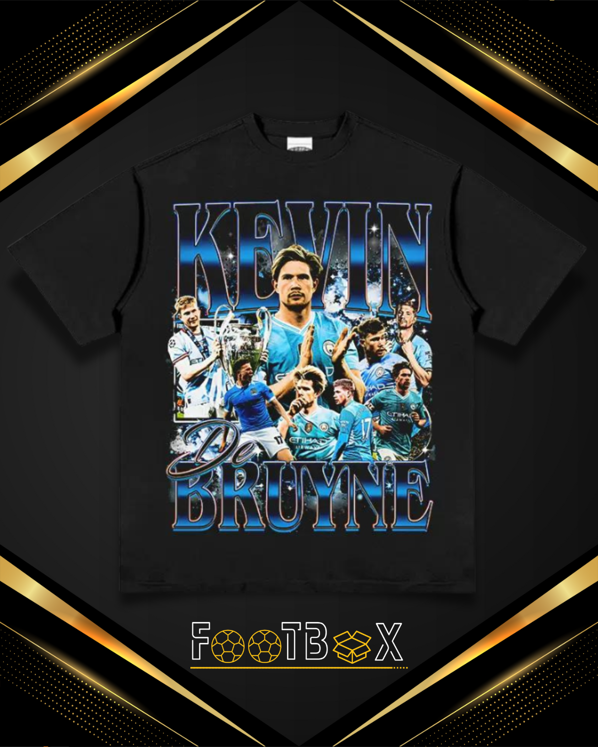 [PREORDER] KEVIN DE BRUYNE GRAPHIC TEE