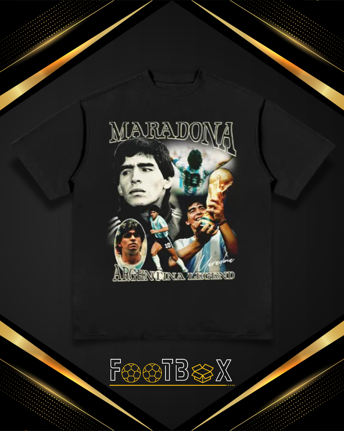 [PREORDER] MARADONA GRAPHIC TEE