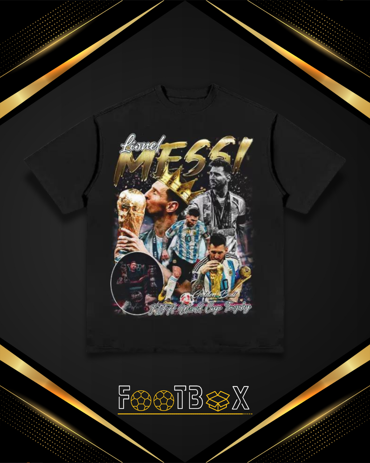 [PREORDER] MESSI WC GRAPHIC TEE