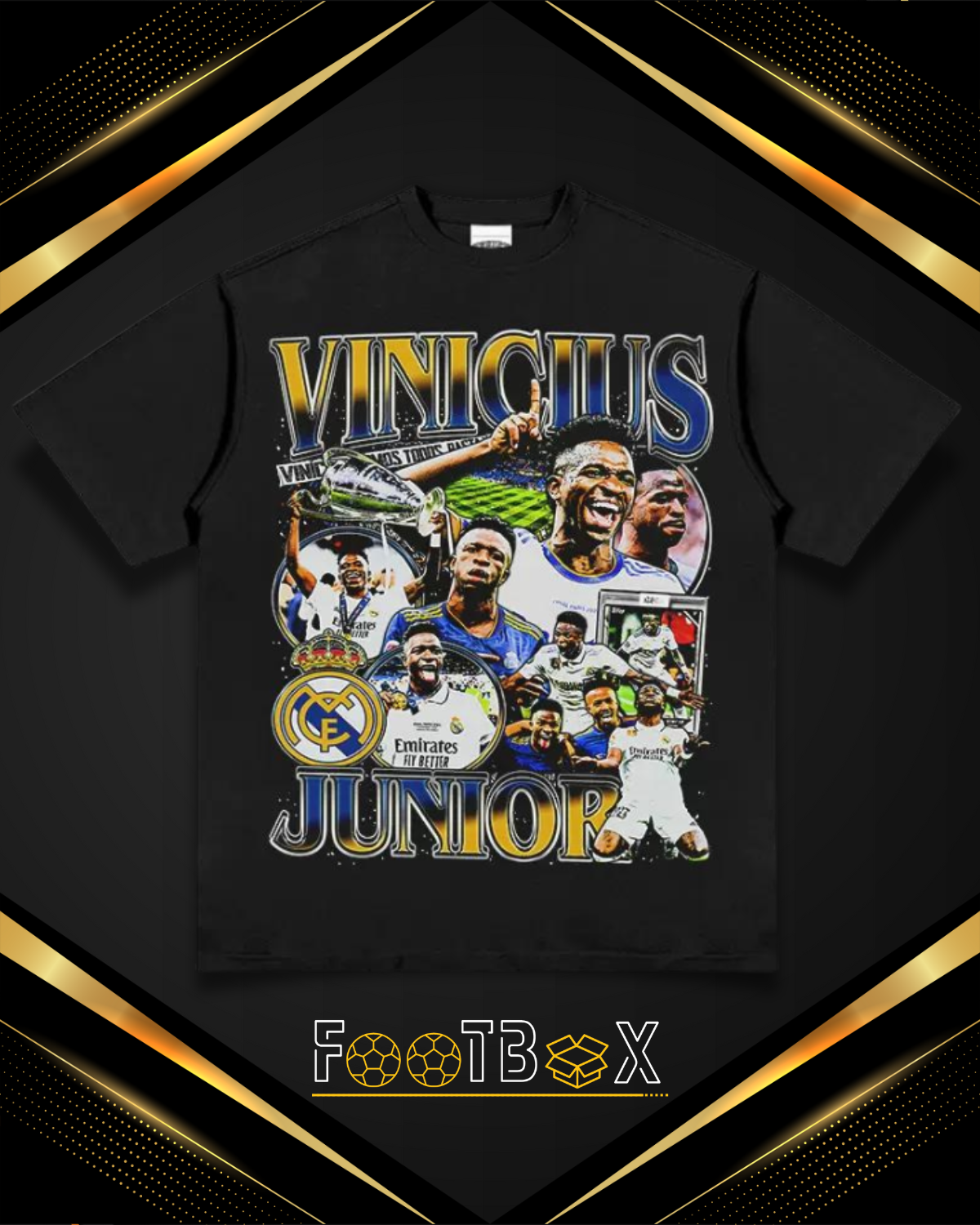 [PREORDER] VINICIUS JR GRAPHIC TEE