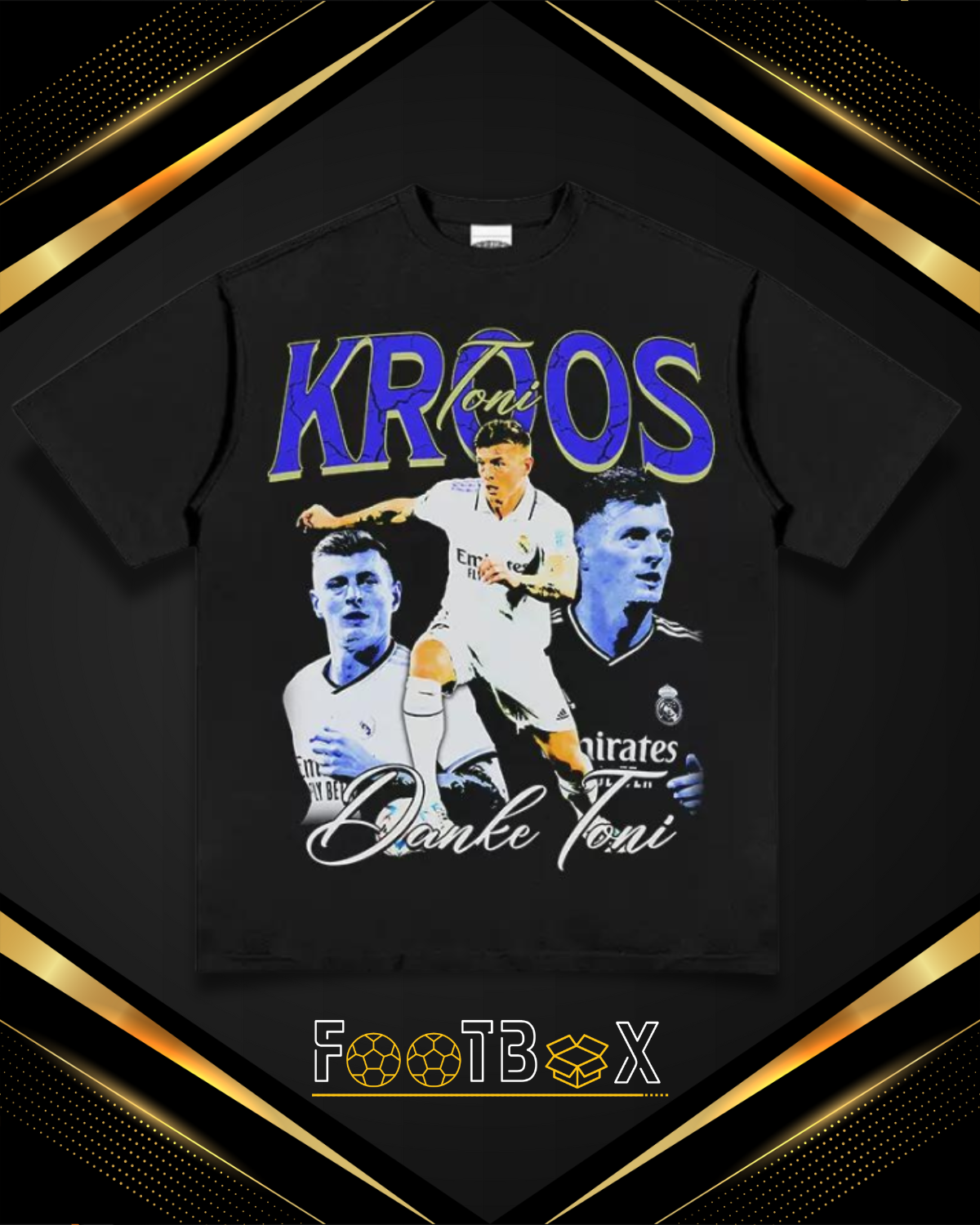 [PREORDER] TONI KROOS GRAPHIC TEE