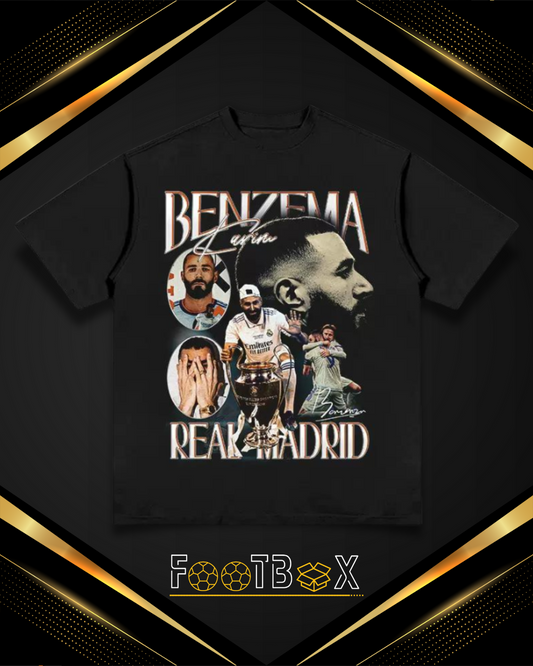 [PREORDER] BENZEMA GRAPHIC TEE