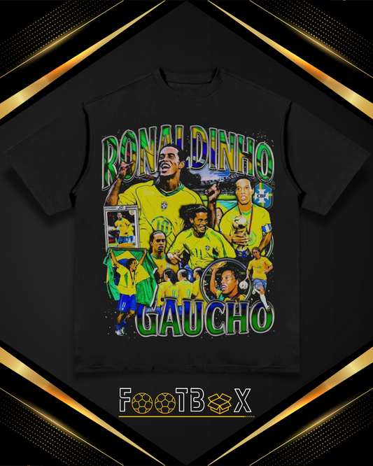 [PREORDER] RONALDINHO GAUCHO GRAPHIC TEE