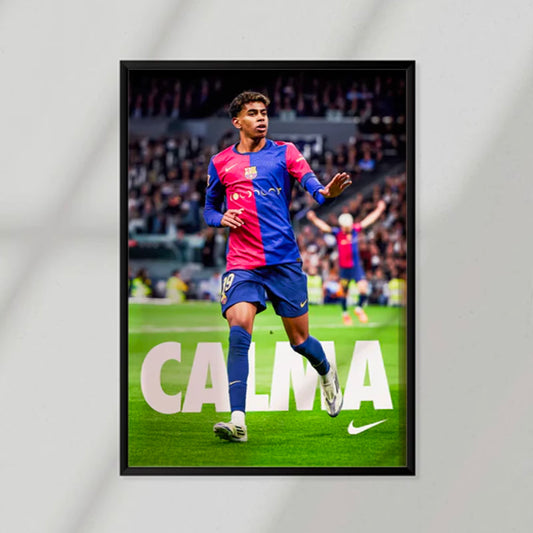 Yamal Calma Poster