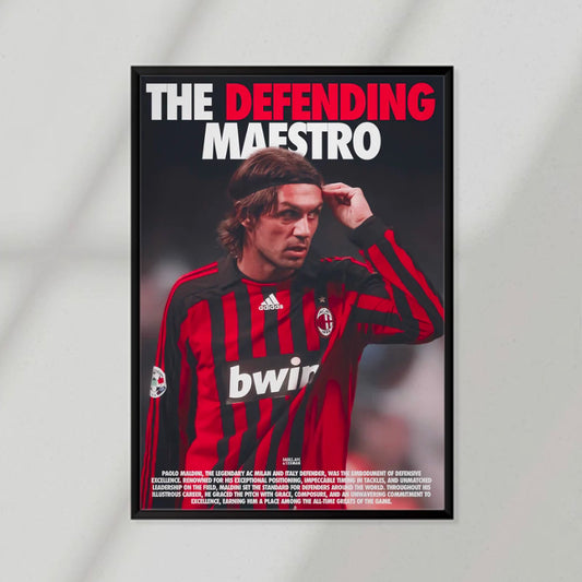The Defending Maestro Poster