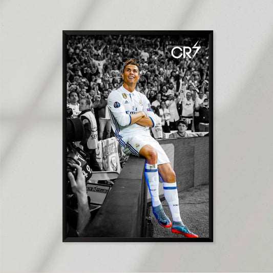 Ronaldo Celebration Poster