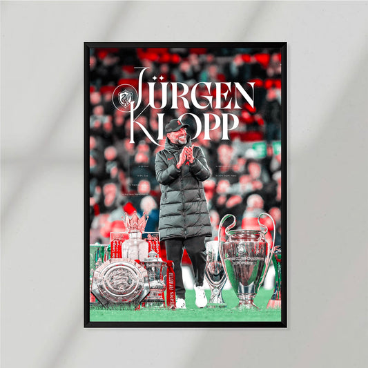 Jurgen Klopp Poster