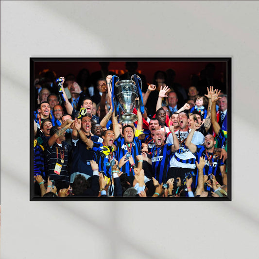 Inter Milan UCL 2010 Poster
