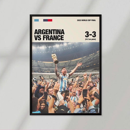 WC Final Poster