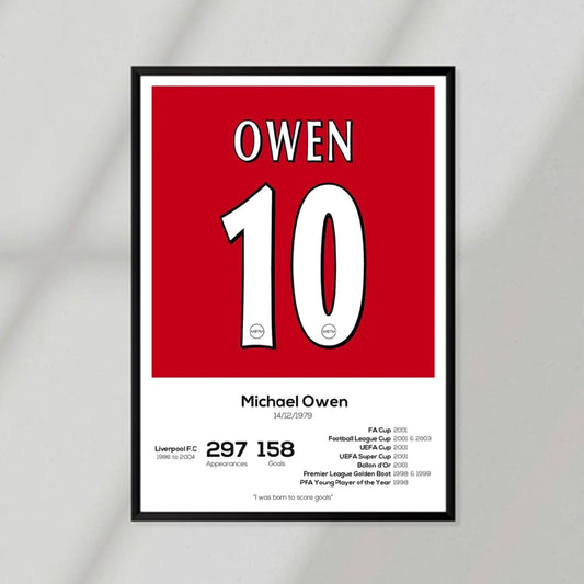 Owen 10 Poster