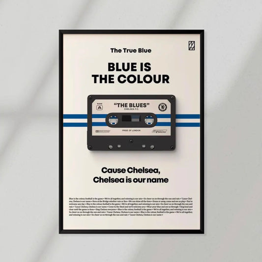 Blue Is The Colour II Poster