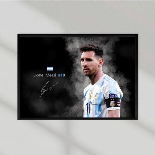 Lionel Messi Poster