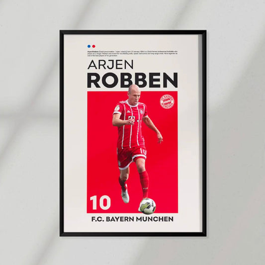 Arjen Robben Poster