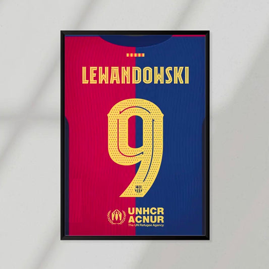 Lewandowski 9 Poster