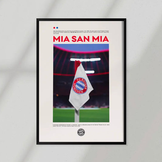 Mia San Mia Poster