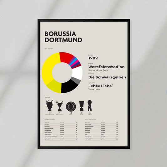BVB History Poster