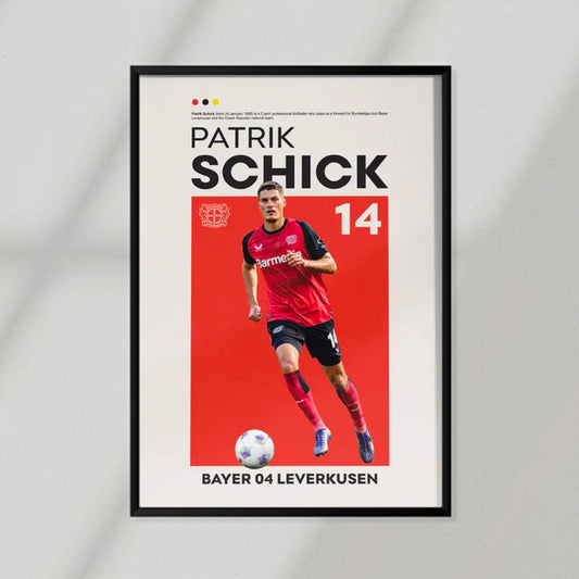 Patrik Schick Poster