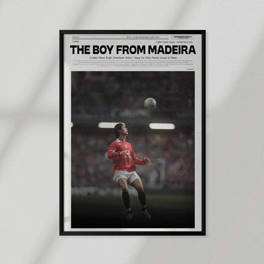 The Boy From Madeira Poster