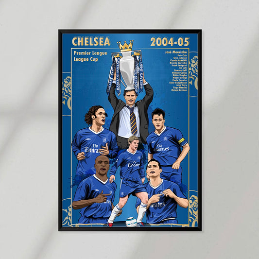 Chelsea 04/05 Poster