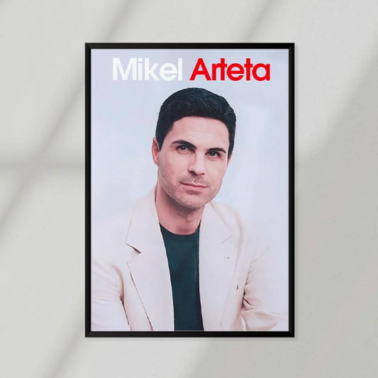 Mikel Arteta Poster
