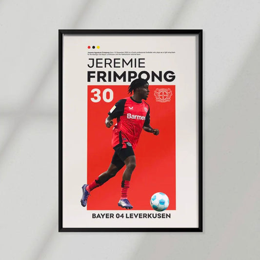 Jeremie Frimpong Poster