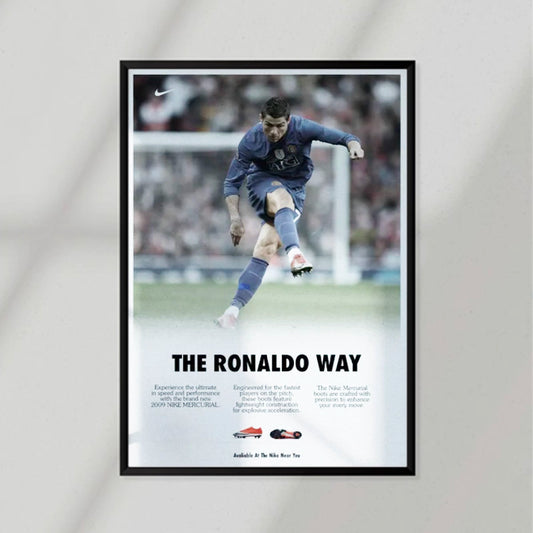 The Ronaldo Way Poster
