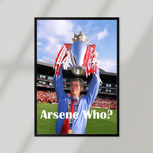Arsene Who? Poster
