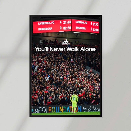 You'll Never Walk Alone II Poster