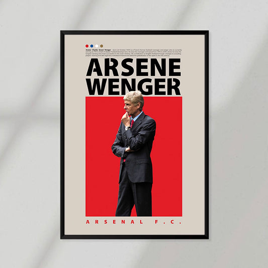 Arsene Wenger Poster