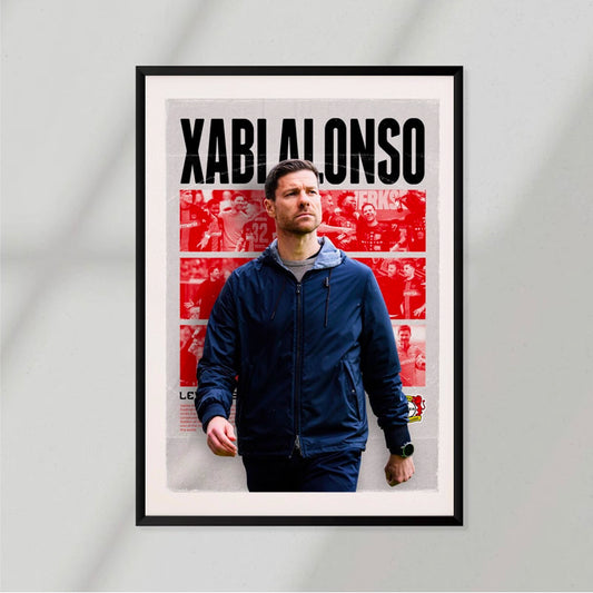 Xabi Alonso Poster