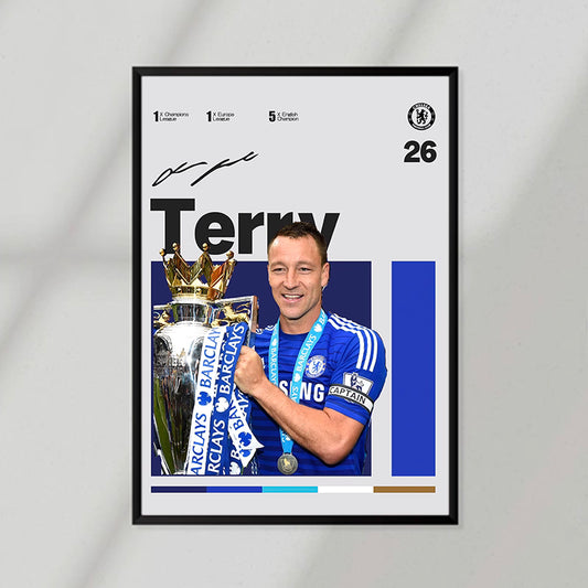 John Terry Poster