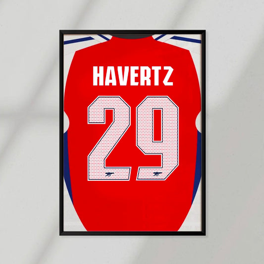 Havertz 29 Poster