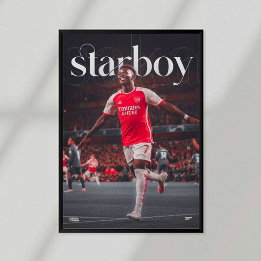 Starboy Poster