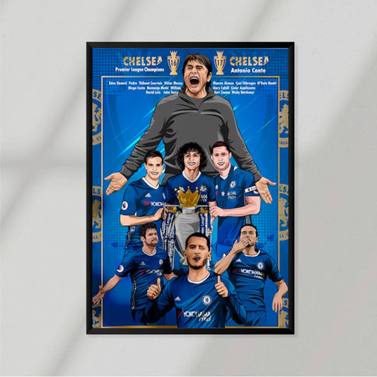 Chelsea 16/17 Poster
