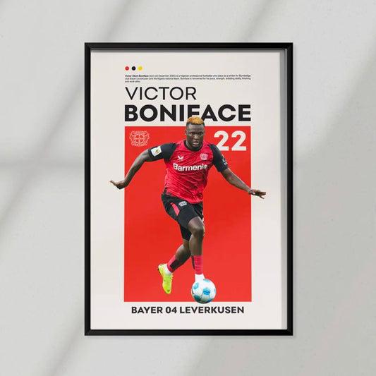 Victor Boniface Poster