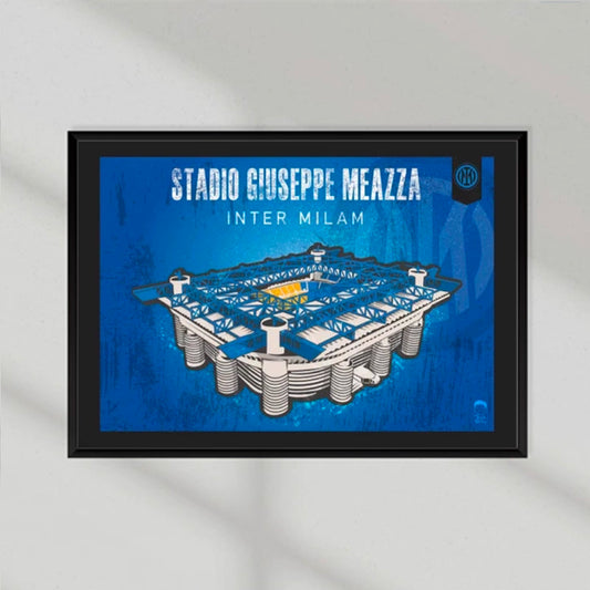 Stadio Giuseppe Meazza Poster