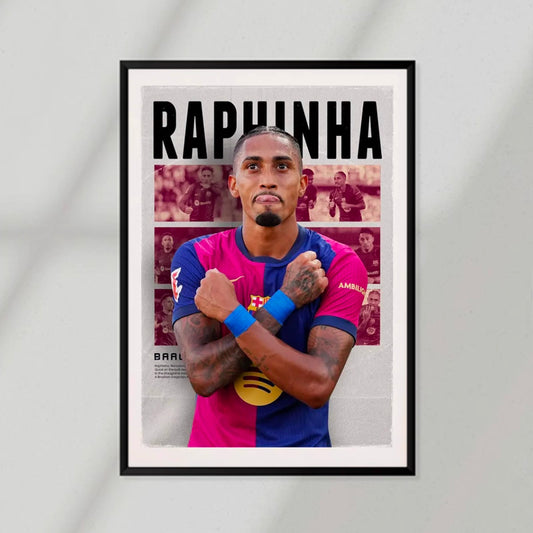 Raphinha Poster