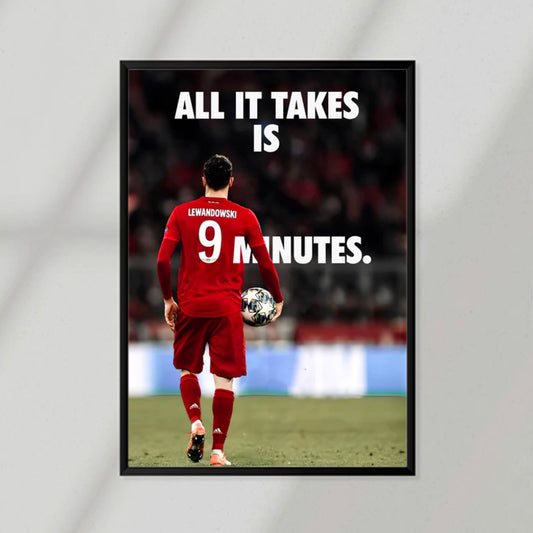 All It Takes Is 9 Minutes Poster