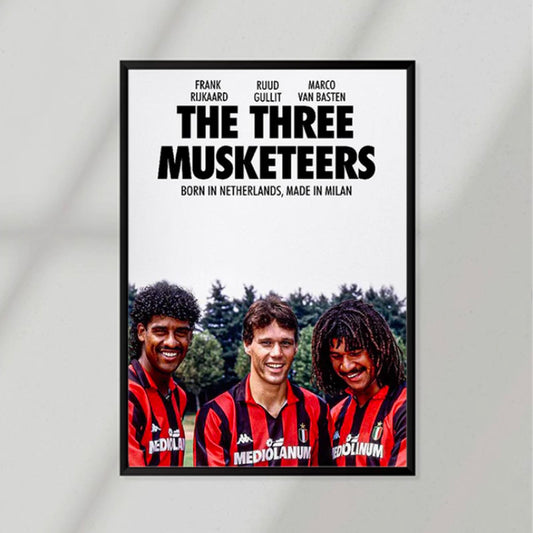 The Three Musketeers Poster