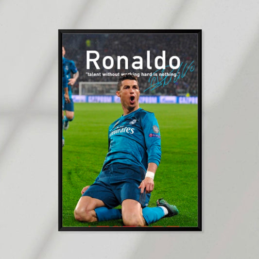 Ronaldo Mativation III Poster