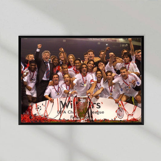 Ac Milan UCL Winners 2003 Poster