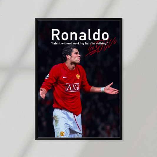 Ronaldo Mativation II Poster