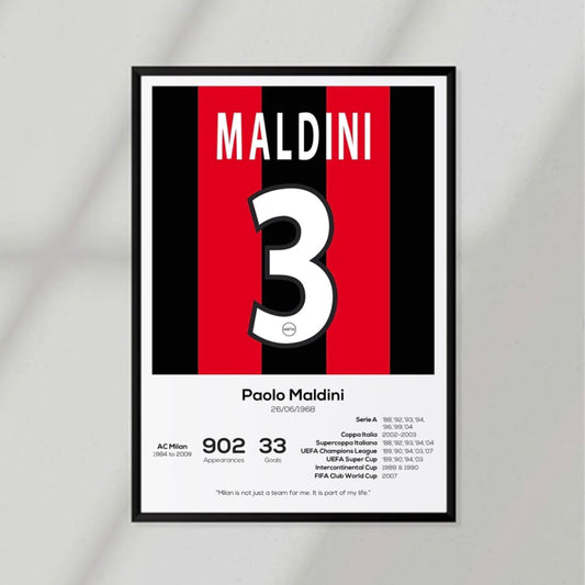 Maldini 3 Poster