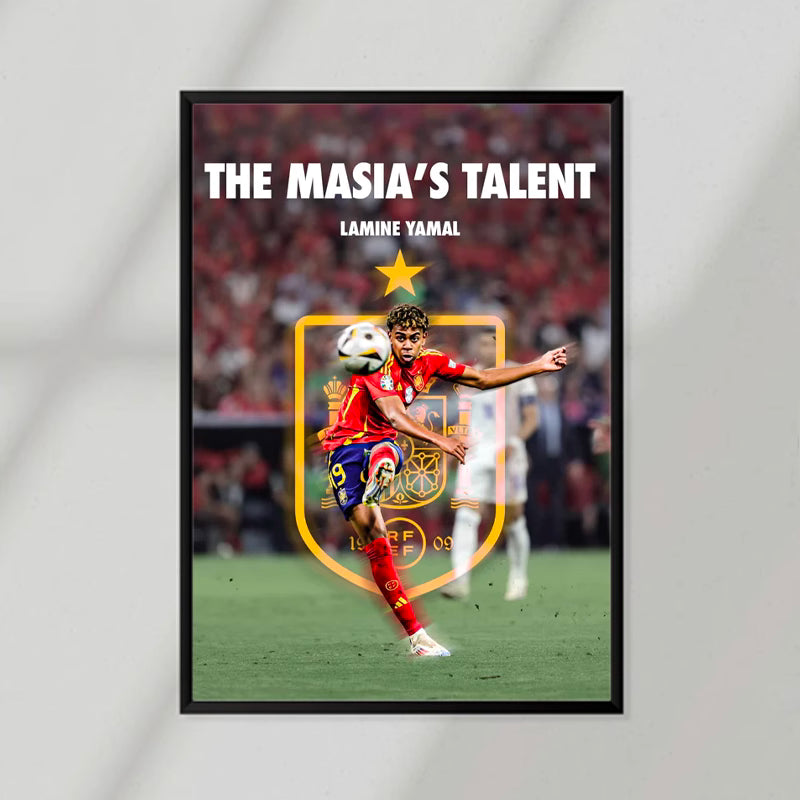 Lamine Talent Poster
