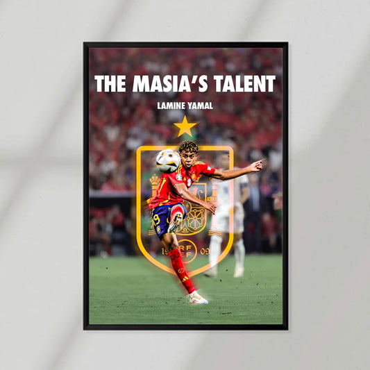 Lamine Talent Poster