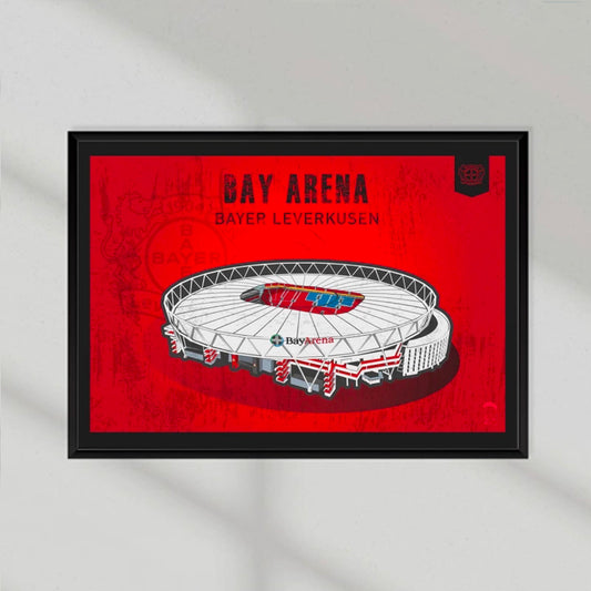 Bay Arena Poster
