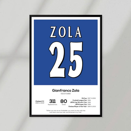 Zola 25 Poster