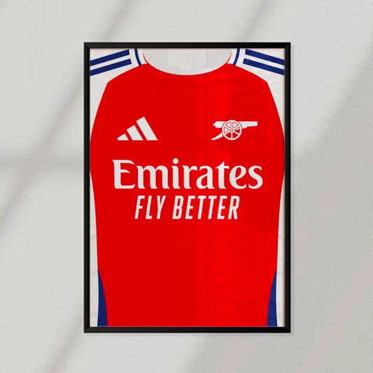 Arsenal Shirt Poster