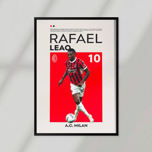 Rafael Leao II Poster